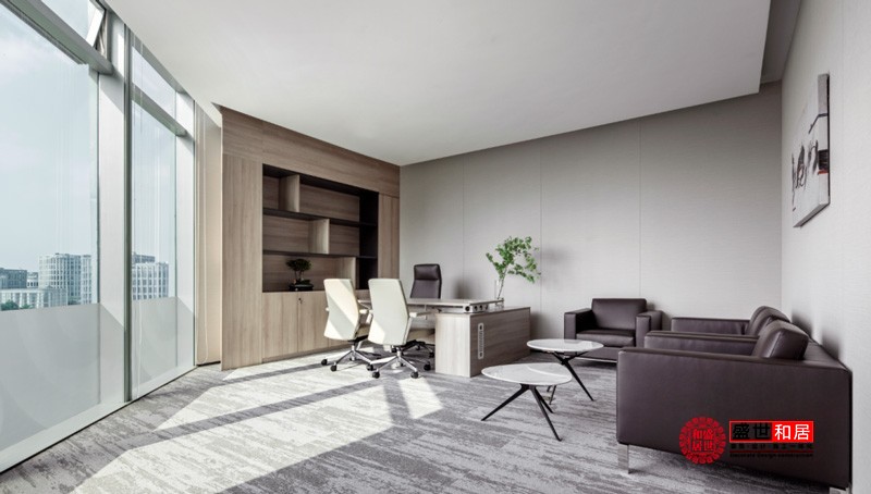 合肥辦公室裝修:打造經濟實用、美觀舒適與企業文化并融的空間